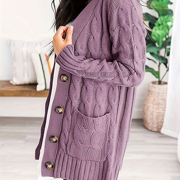 Seravelle - Soft-Touch Knit Gilet