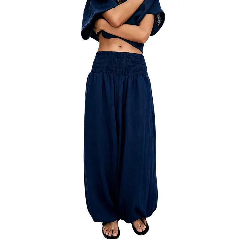 Anavie - Soft-Touch Harem Trousers