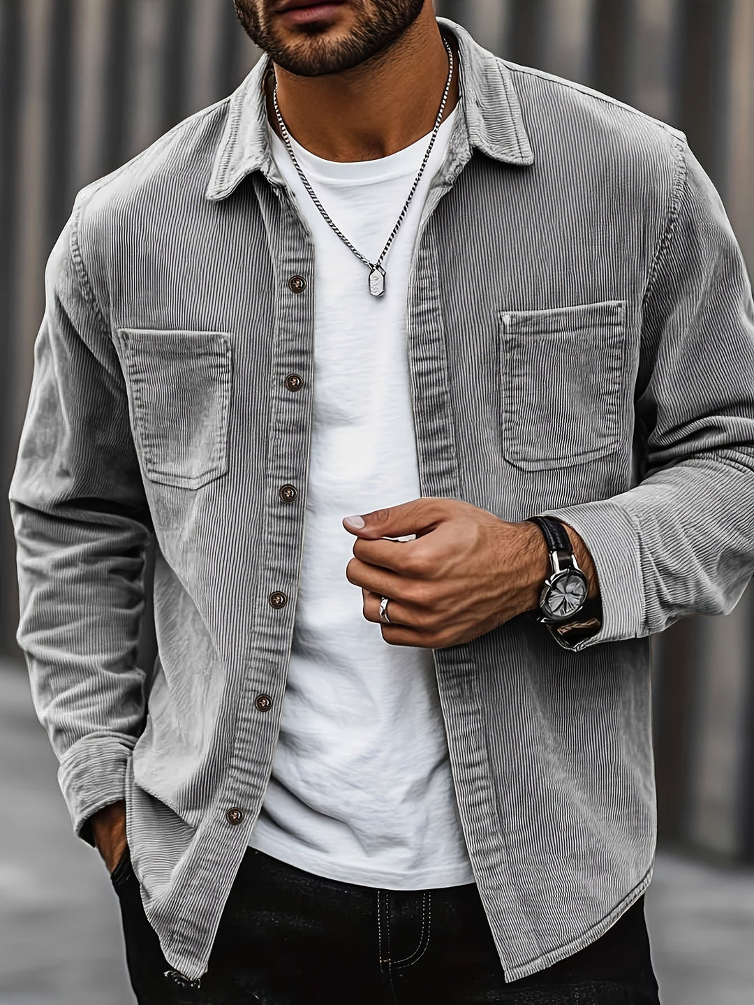 Halewick - Premium Utility Overshirt