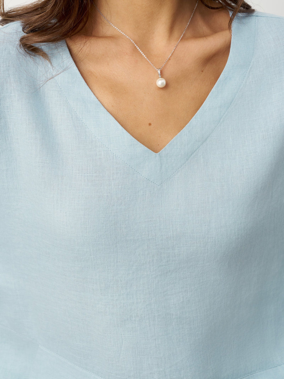 Anaviera - Layered Linen Tunic