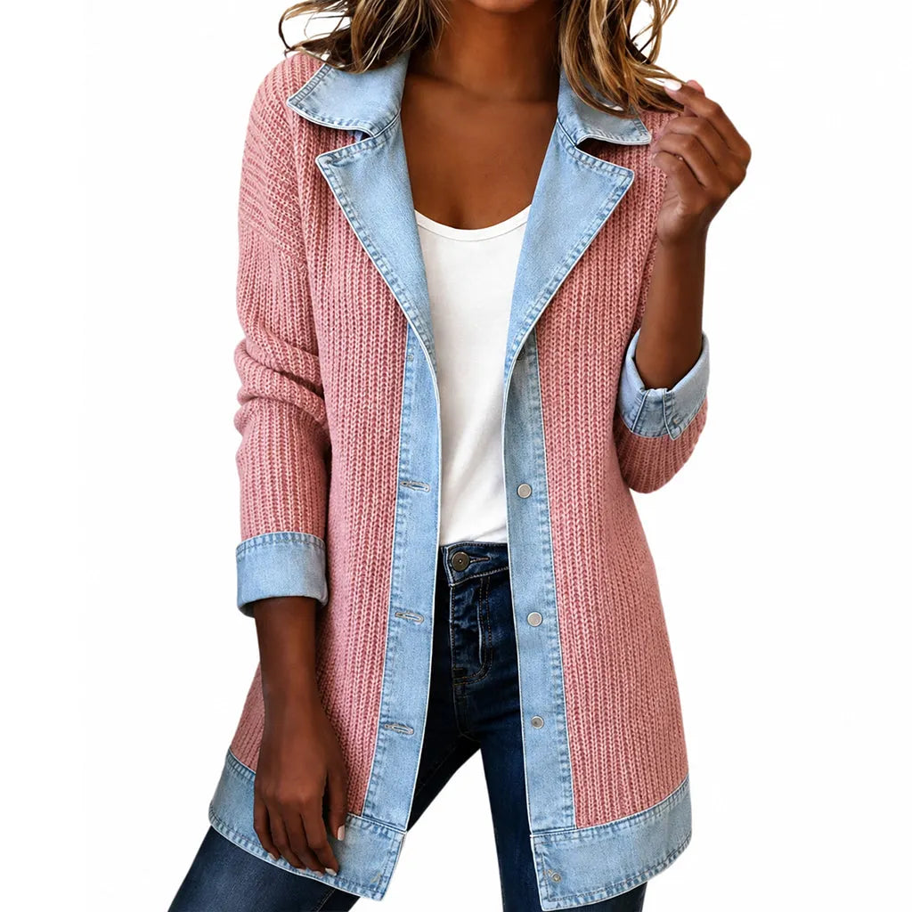 Zyrelle - Casual Knit Button Cardigan