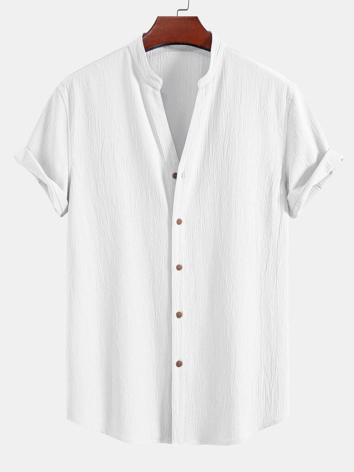 Adrian - Lightweight Summer Shirt & Trousers Set