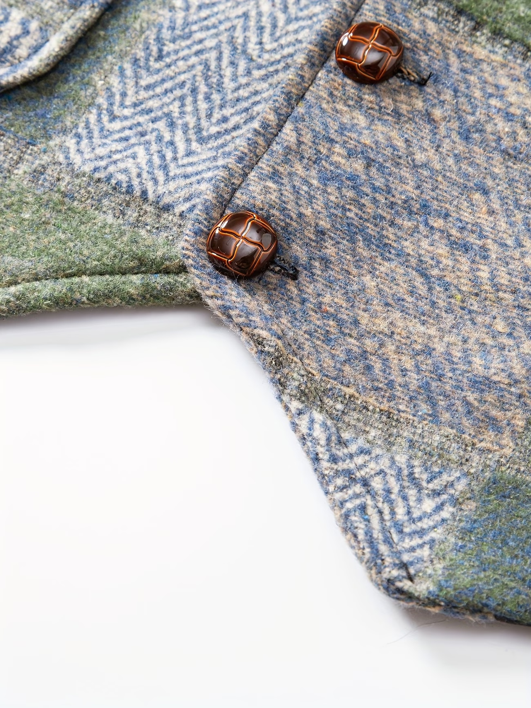 Ellis - Herringbone Waistcoat