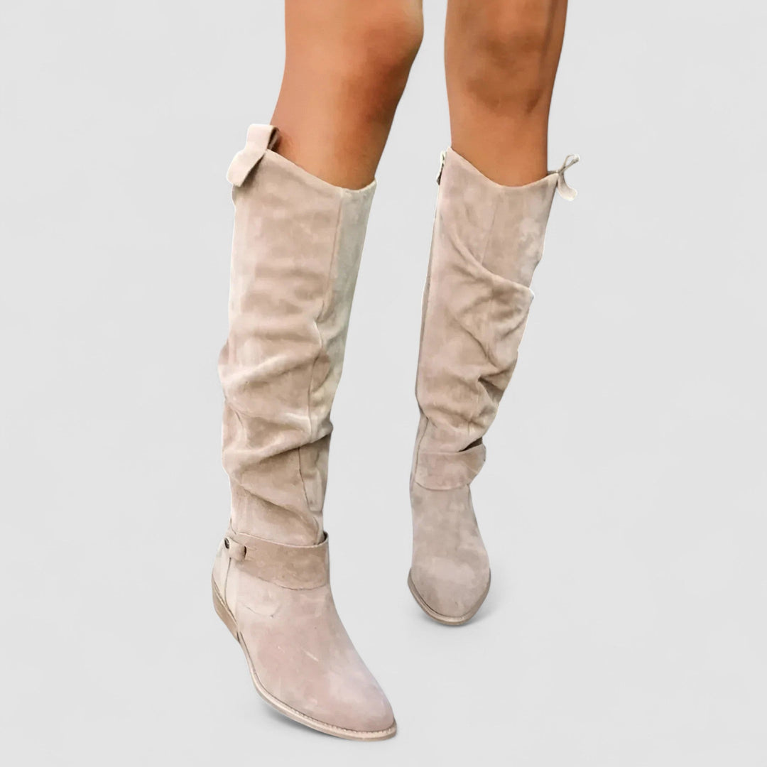 Mirellora - Comfort-Fit Western Boots