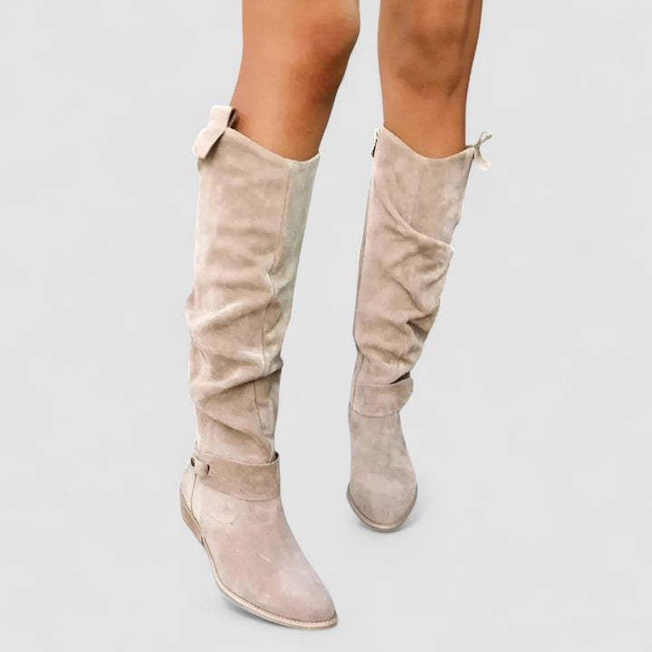 Mirellora - Comfort-Fit Western Boots