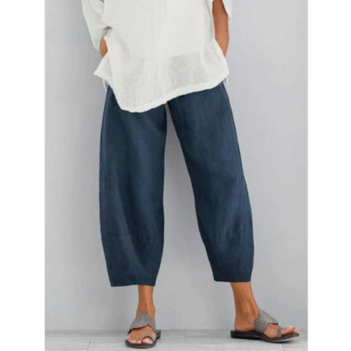 Pearl - Breezy Linen Trousers