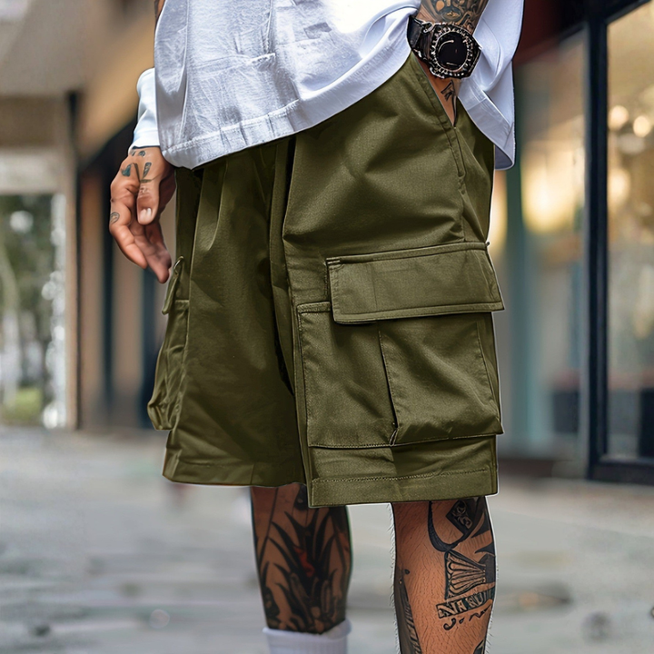Ashridge - Soft-Touch Cargo Trousers