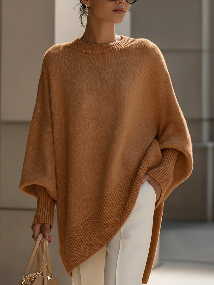 Ashlyn - Soft-Touch Oversized Jumper