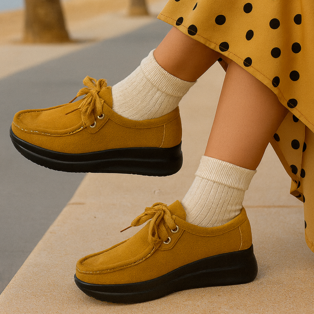 Amorelle - Cushioned Orthopaedic Comfort Shoe