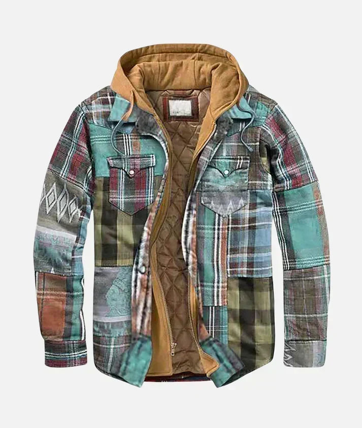 Elvorn - Tailored Patchwork Jacket