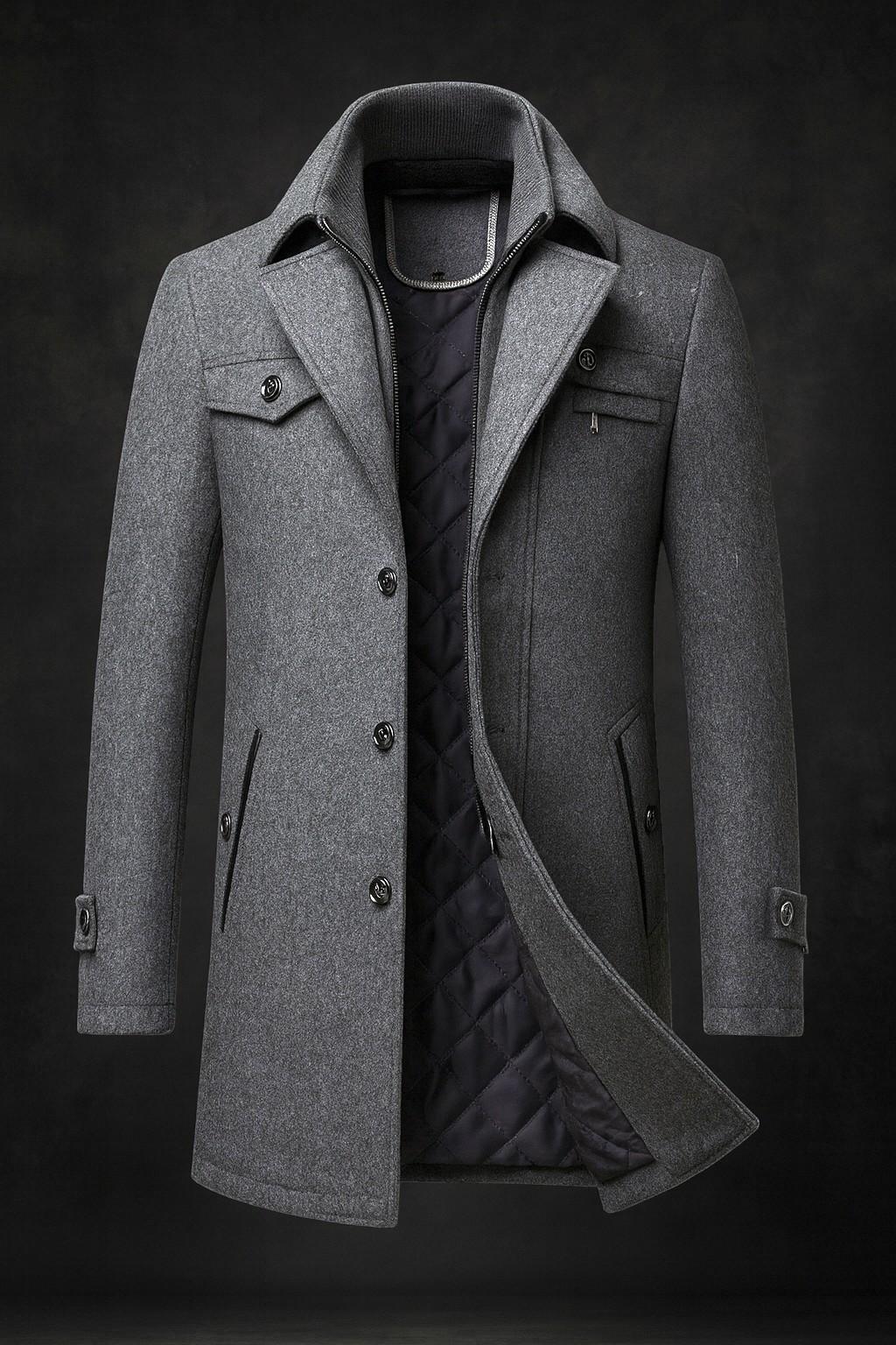 Arlenor - Handcrafted Overcoat