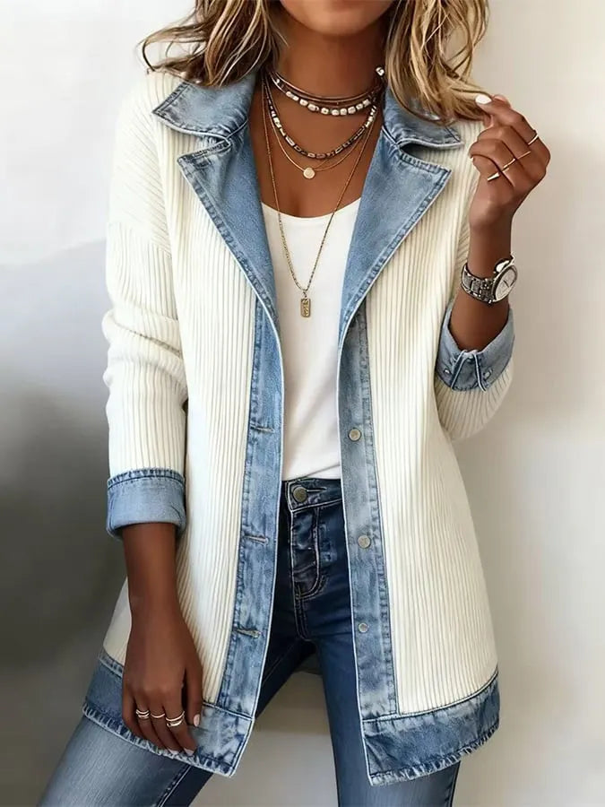 Zyrelle - Casual Knit Button Cardigan