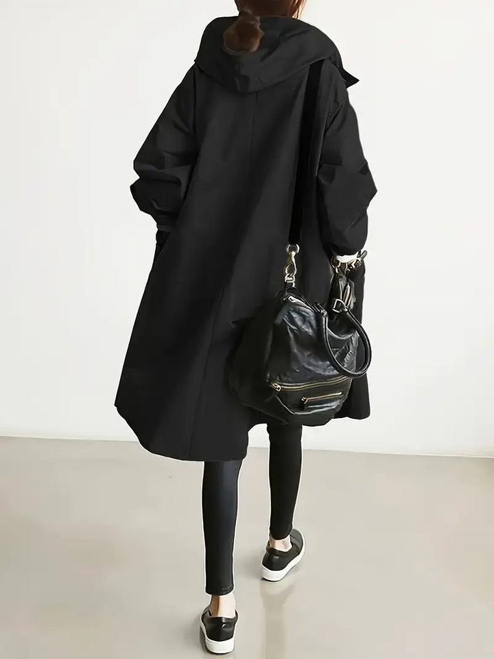 Lyonesse - Water-Resistant Oversized Trench Coat