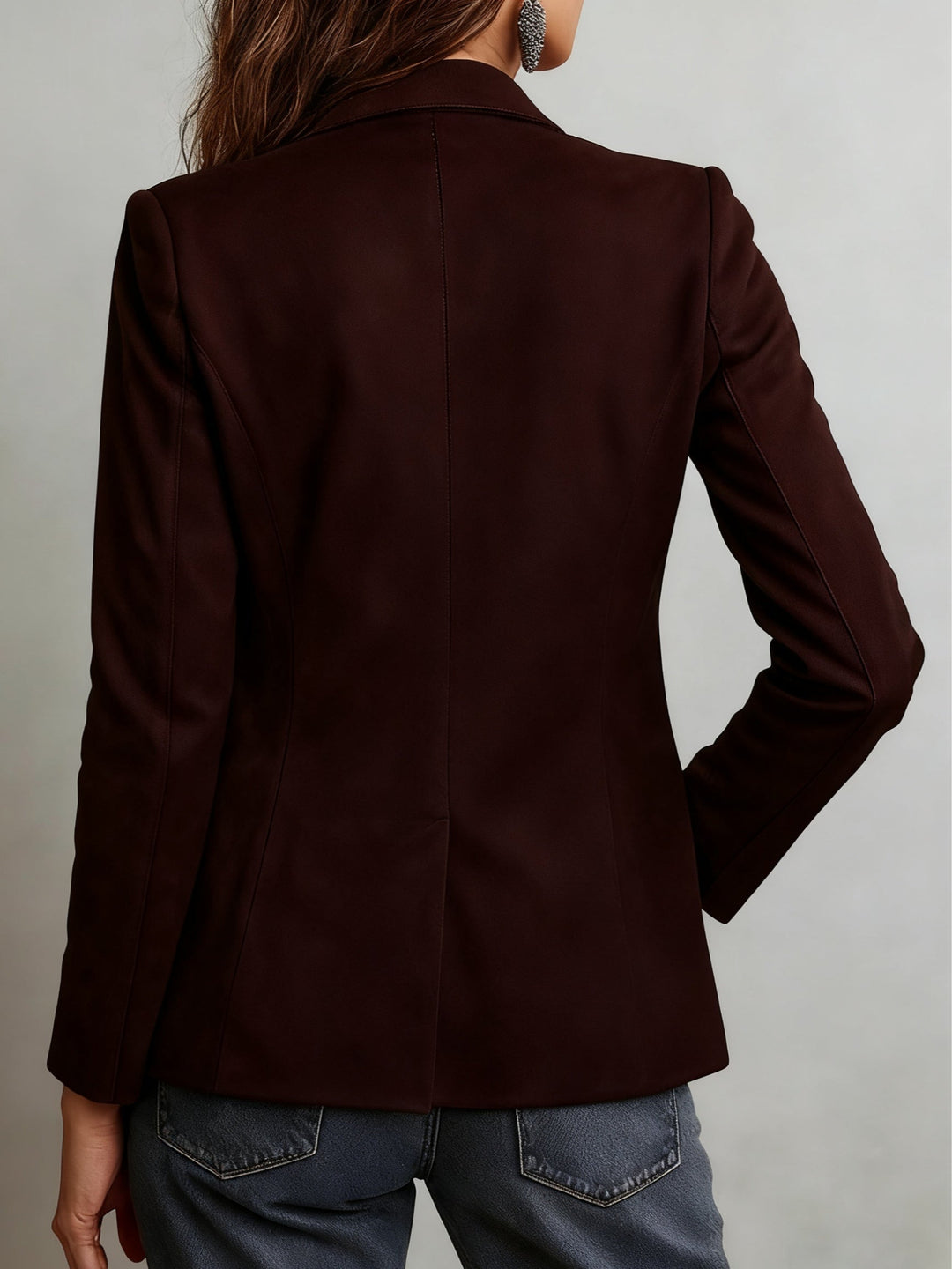 Mirevalle - Vintage Suede Tailored Blazer