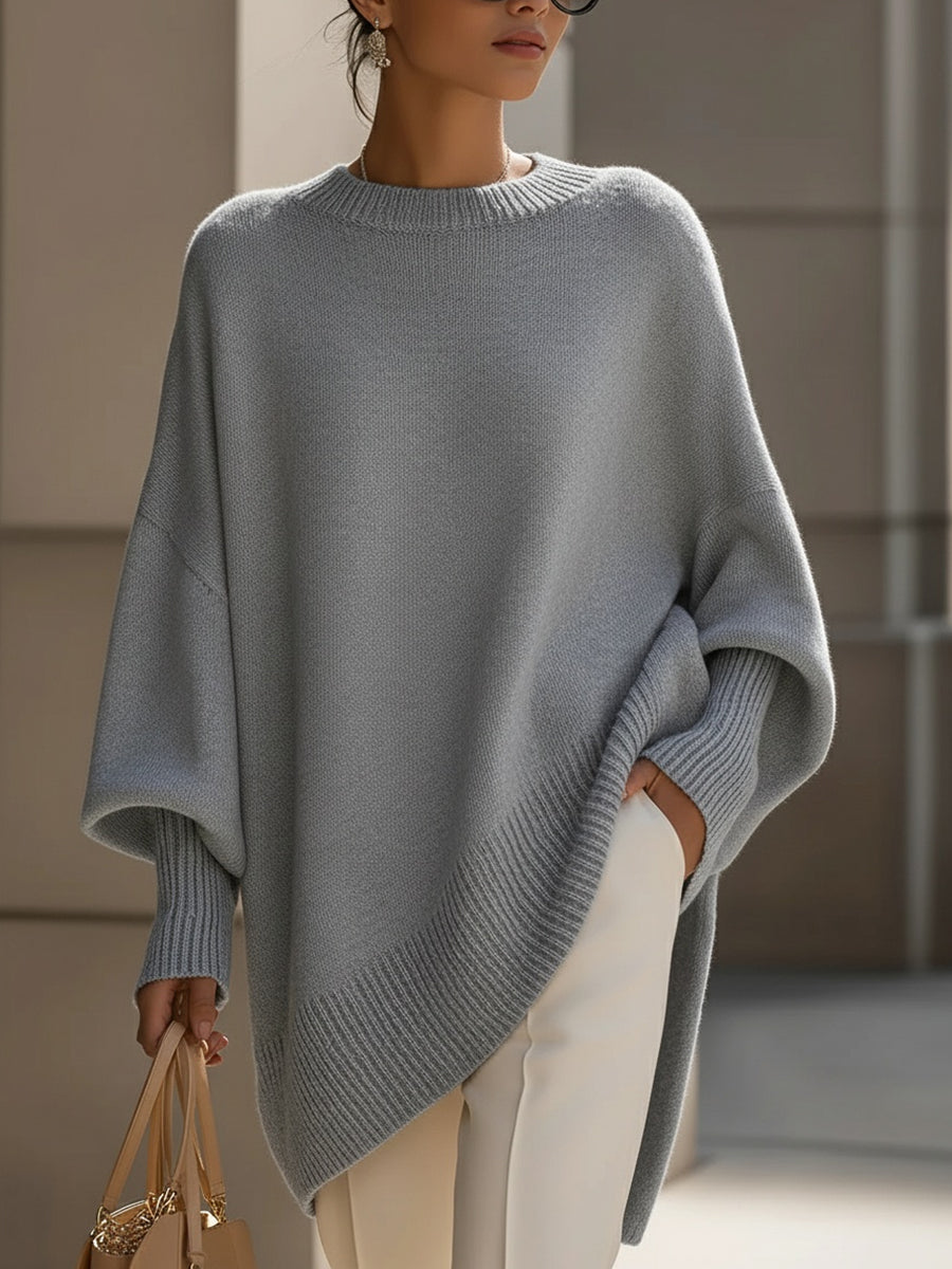 Ashlyn - Soft-Touch Oversized Jumper