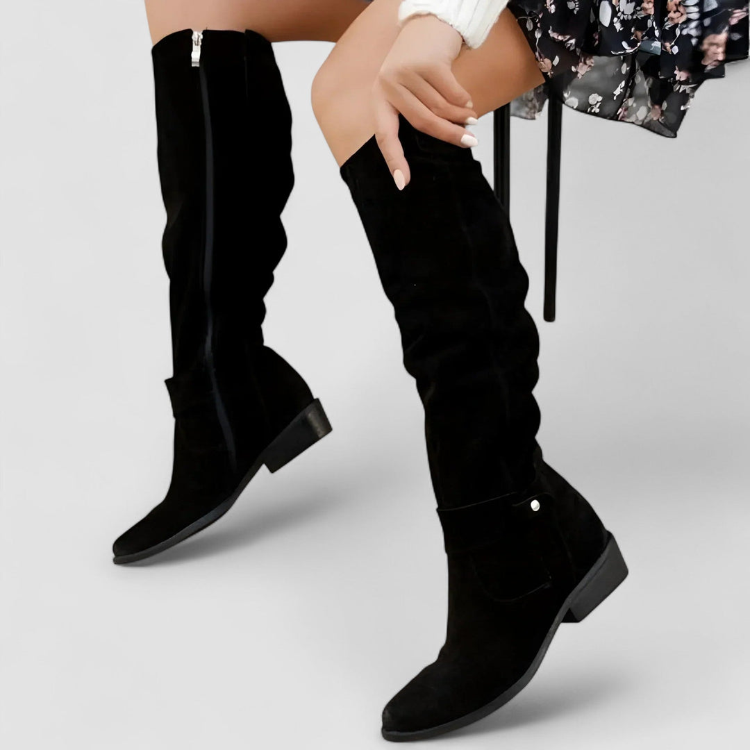 Mirellora - Comfort-Fit Western Boots