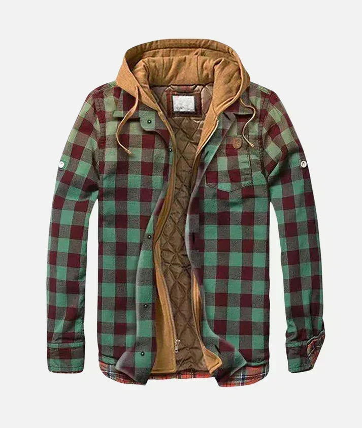 Elvorn - Tailored Patchwork Jacket