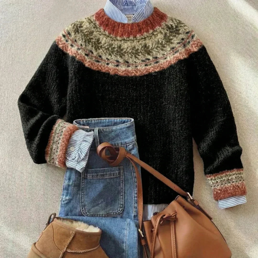 Solaria - Soft-Touch Knitted Sweater