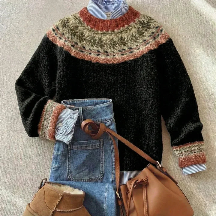 Solaria - Soft-Touch Knitted Sweater