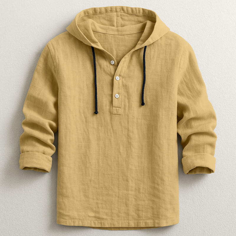 Daelor - Soft-Touch Hooded Shirt