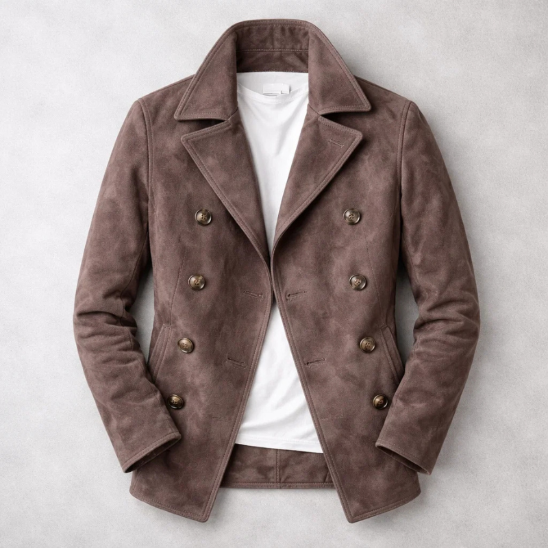 Jovan - Soft-Touch Pea Coat