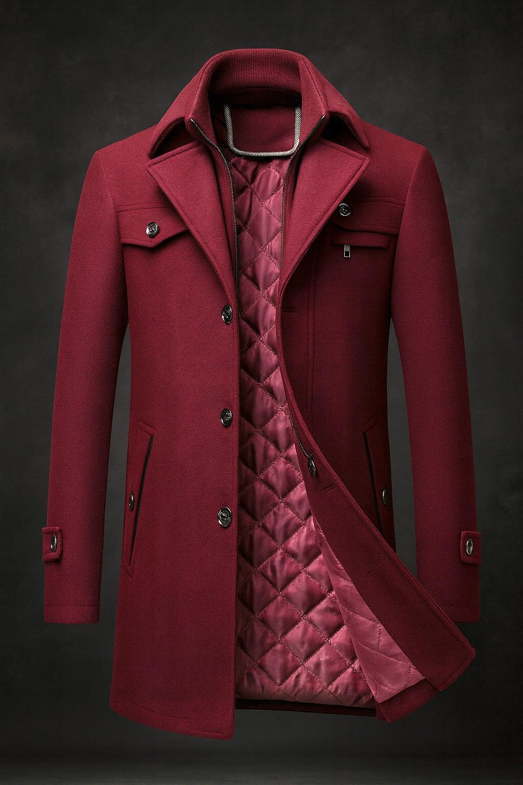 Arlenor - Handcrafted Overcoat