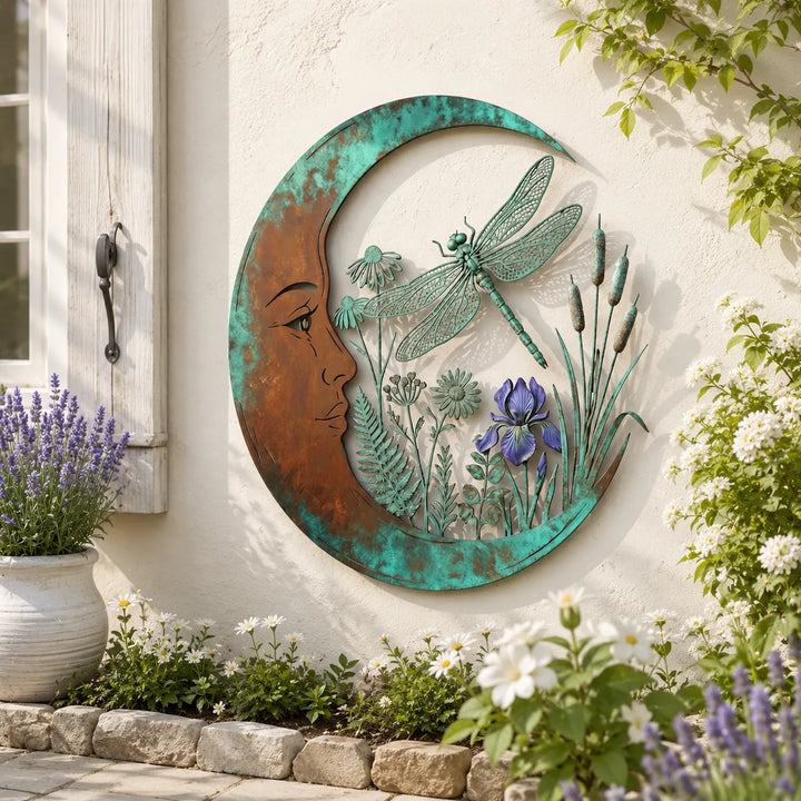 Alisette - Celestial Garden Wall Sculpture