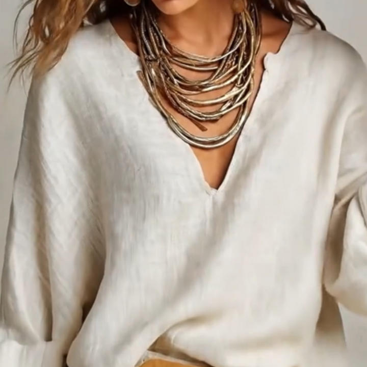 Zinnoria - Breezy Linen Two Piece Set