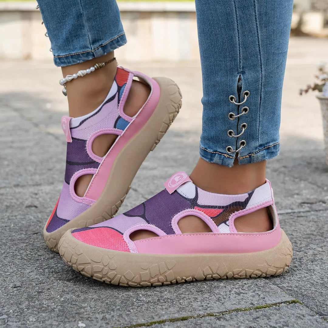 Maelina - Cushioned Orthopedic Walking Sneakers