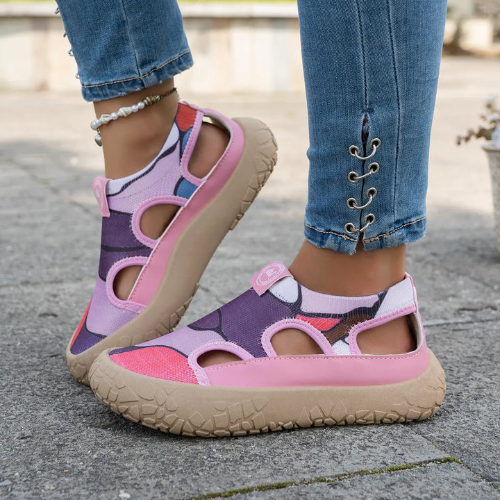 Maelina - Cushioned Orthopedic Walking Sneakers