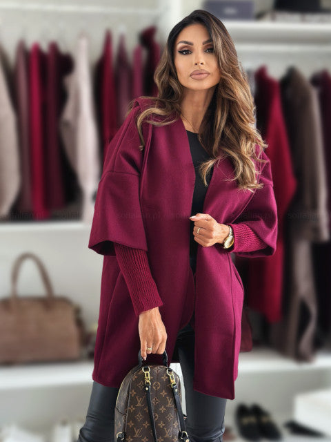 Esteliane - Relaxed Cape Sleeve Cardigan