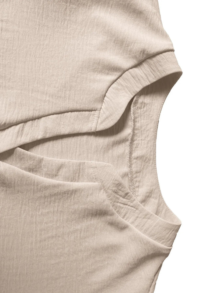 Norabelle - Elegant Frill Sleeve Blouse
