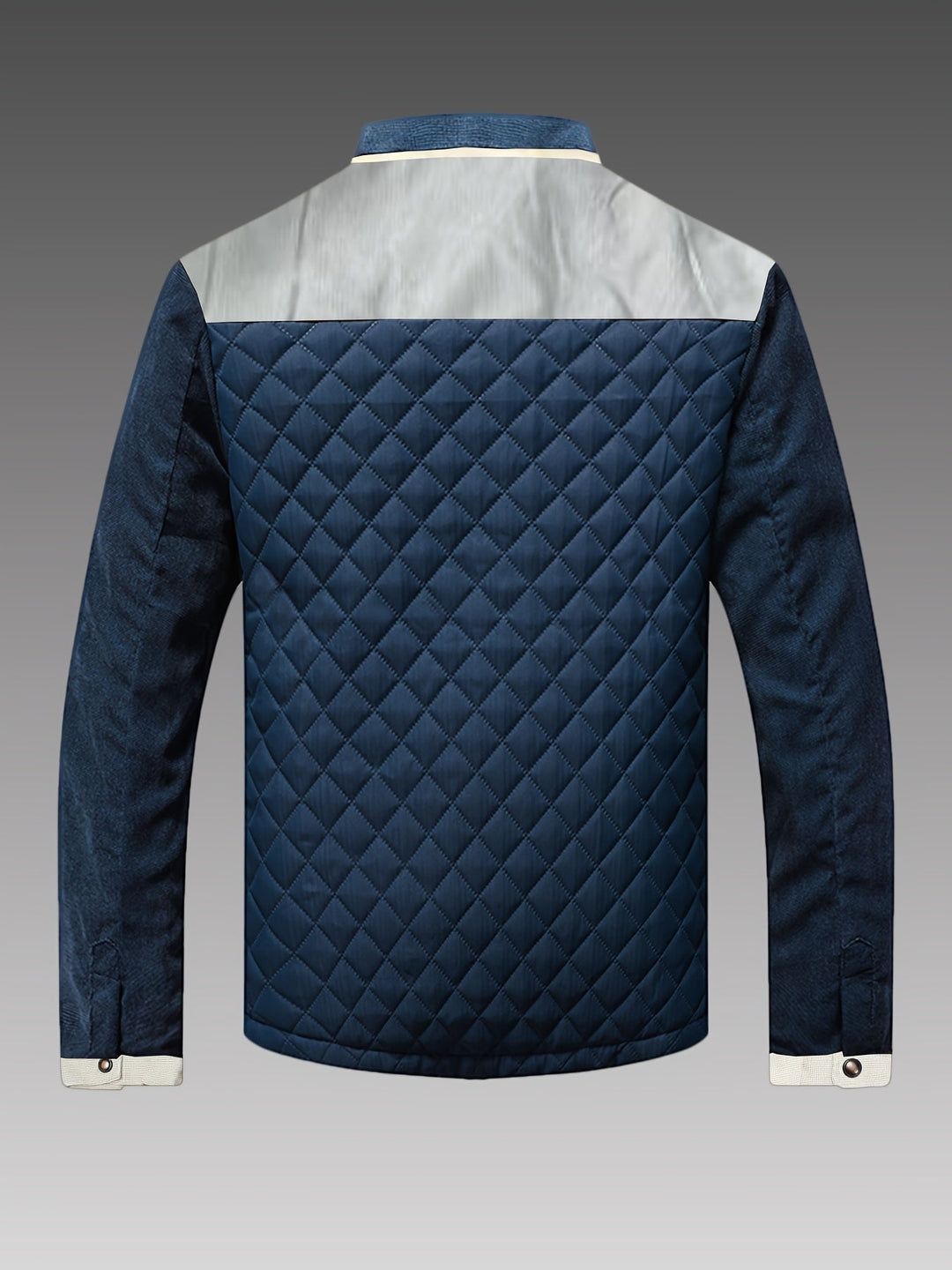 Elio - Diamond-Quilted Jacket