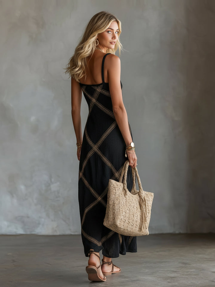 Ardelia - Soft-Touch Maxi Dress