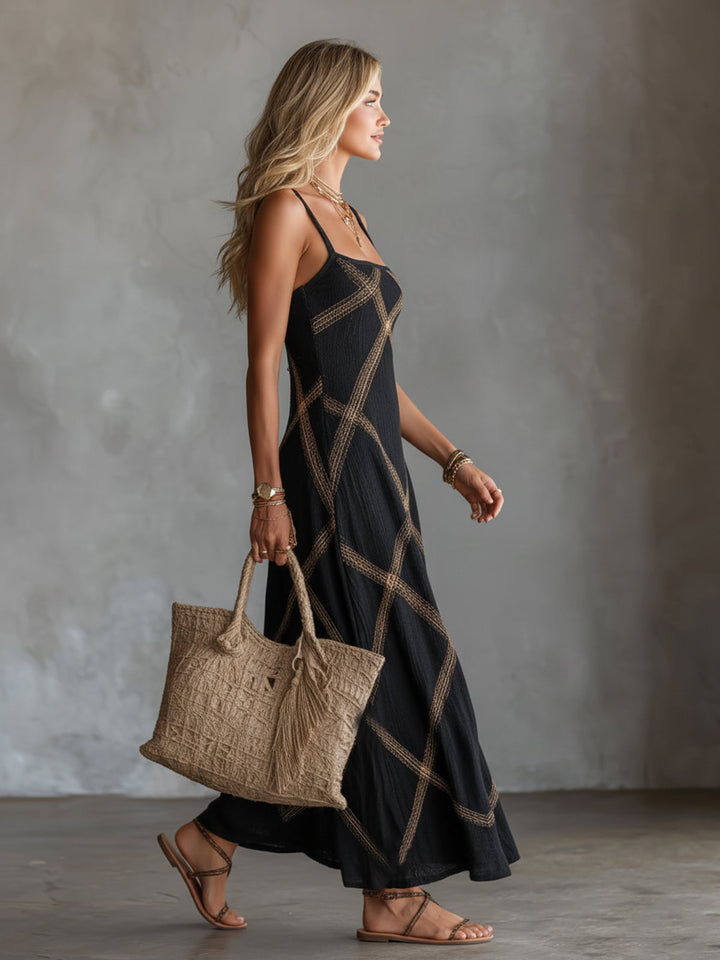 Ardelia - Soft-Touch Maxi Dress