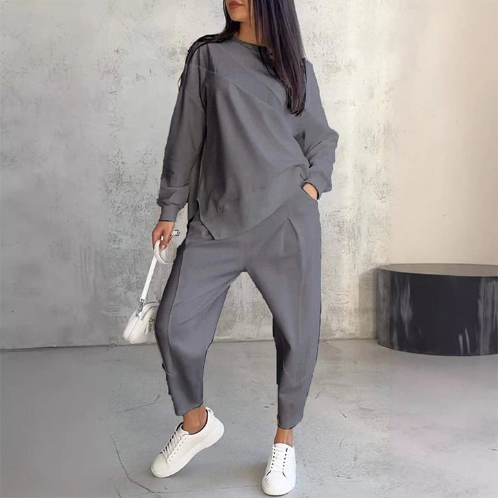 Eulavie - Soft Touch Oversized Lounge Set