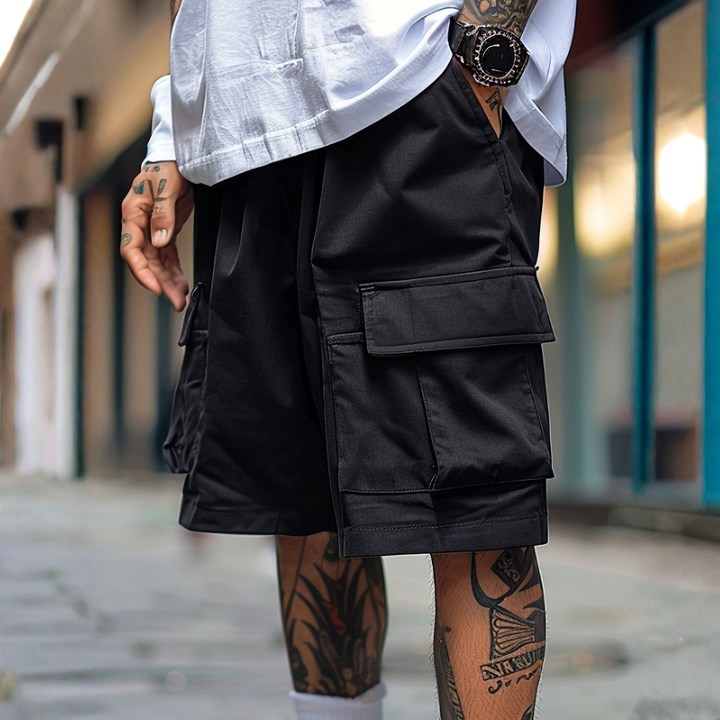 Ashridge - Soft-Touch Cargo Trousers