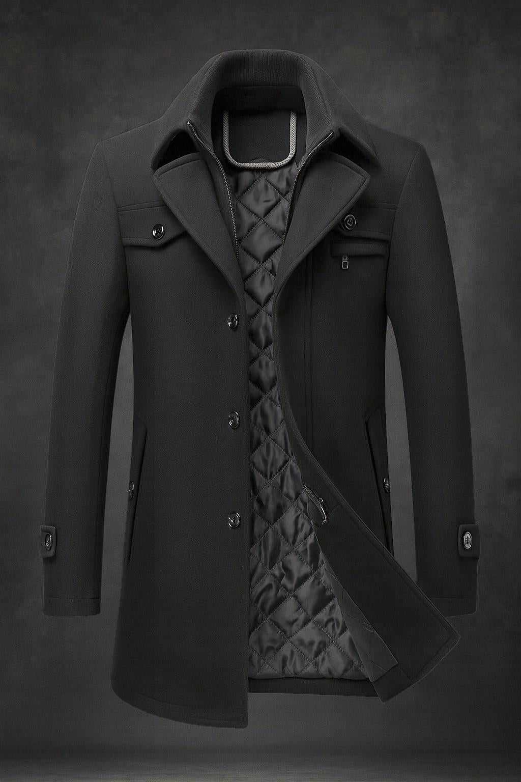 Arlenor - Handcrafted Overcoat