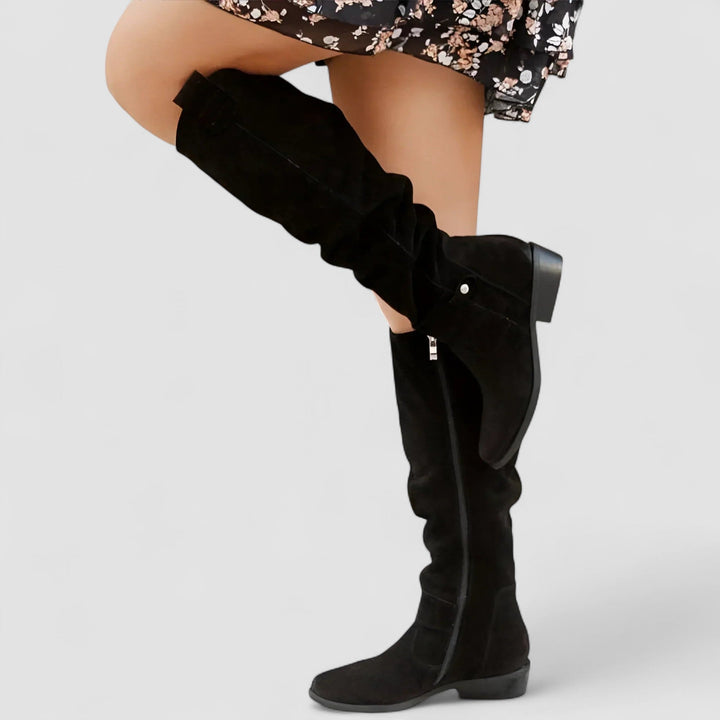 Mirellora - Comfort-Fit Western Boots