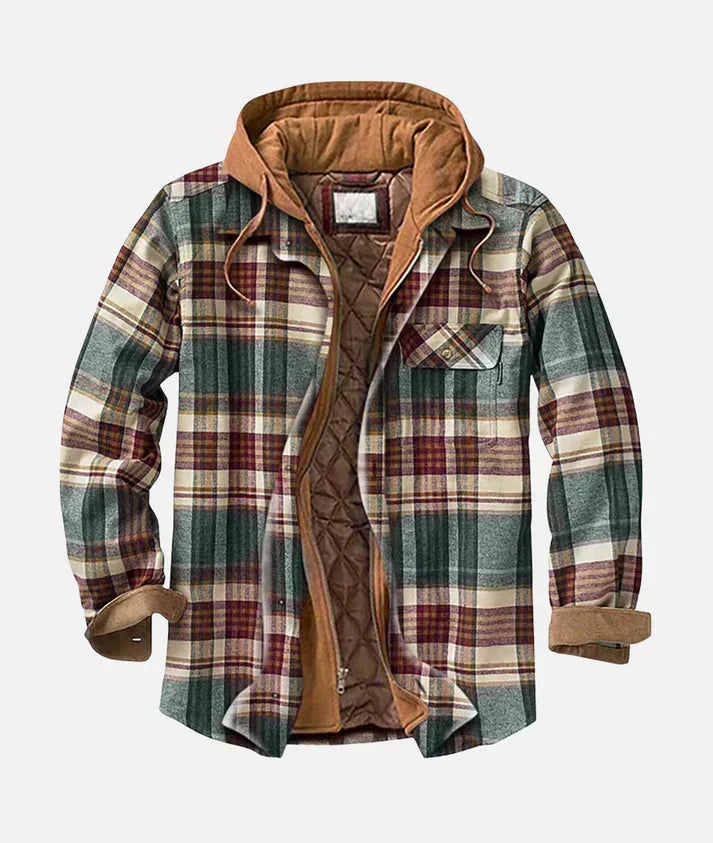 Elvorn - Tailored Patchwork Jacket