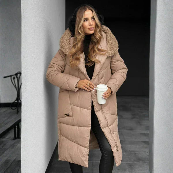 Norelline - Quilted Hooded Coat