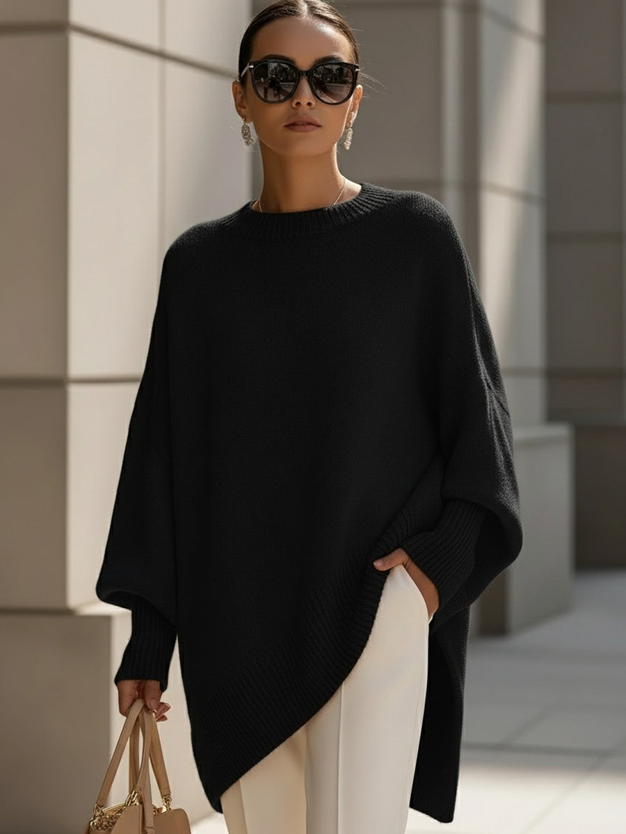 Ashlyn - Soft-Touch Oversized Jumper