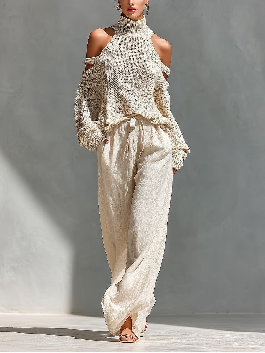 Virellia - Soft-Touch Two-Piece Set