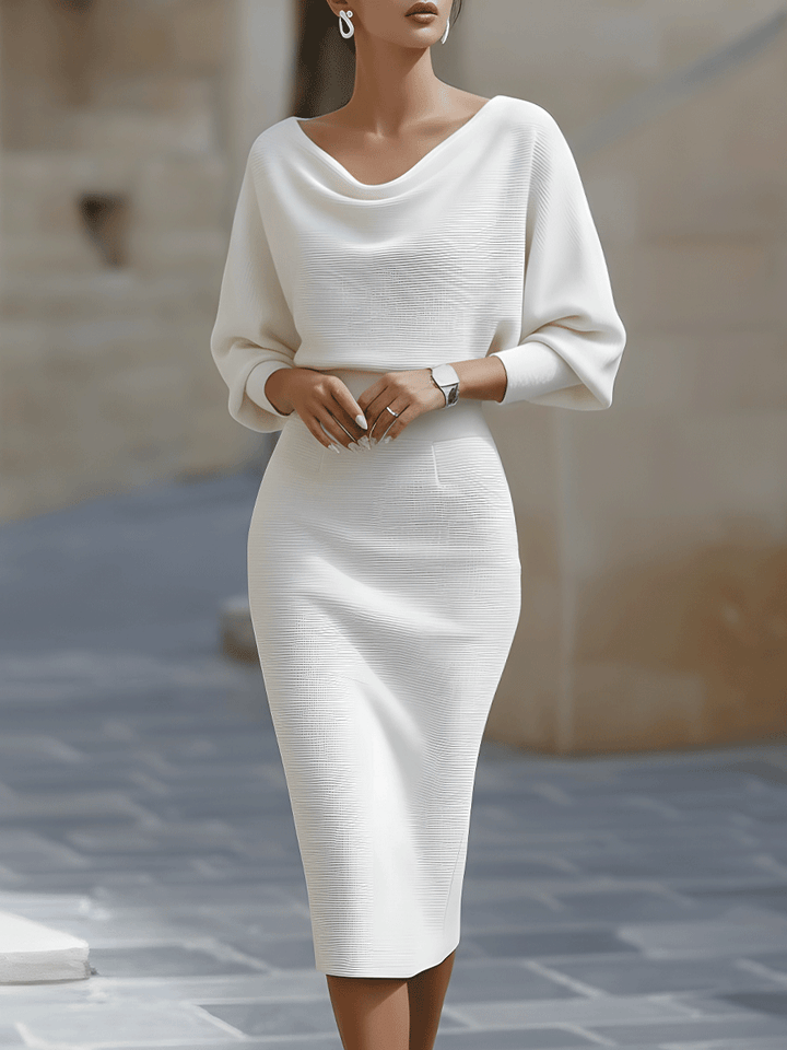 Bellisara - Draped Midi Dress