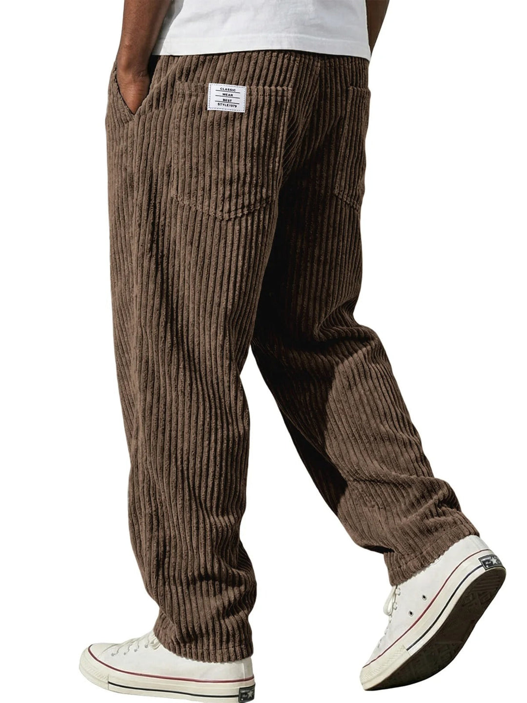 Beck - Textured Trousers