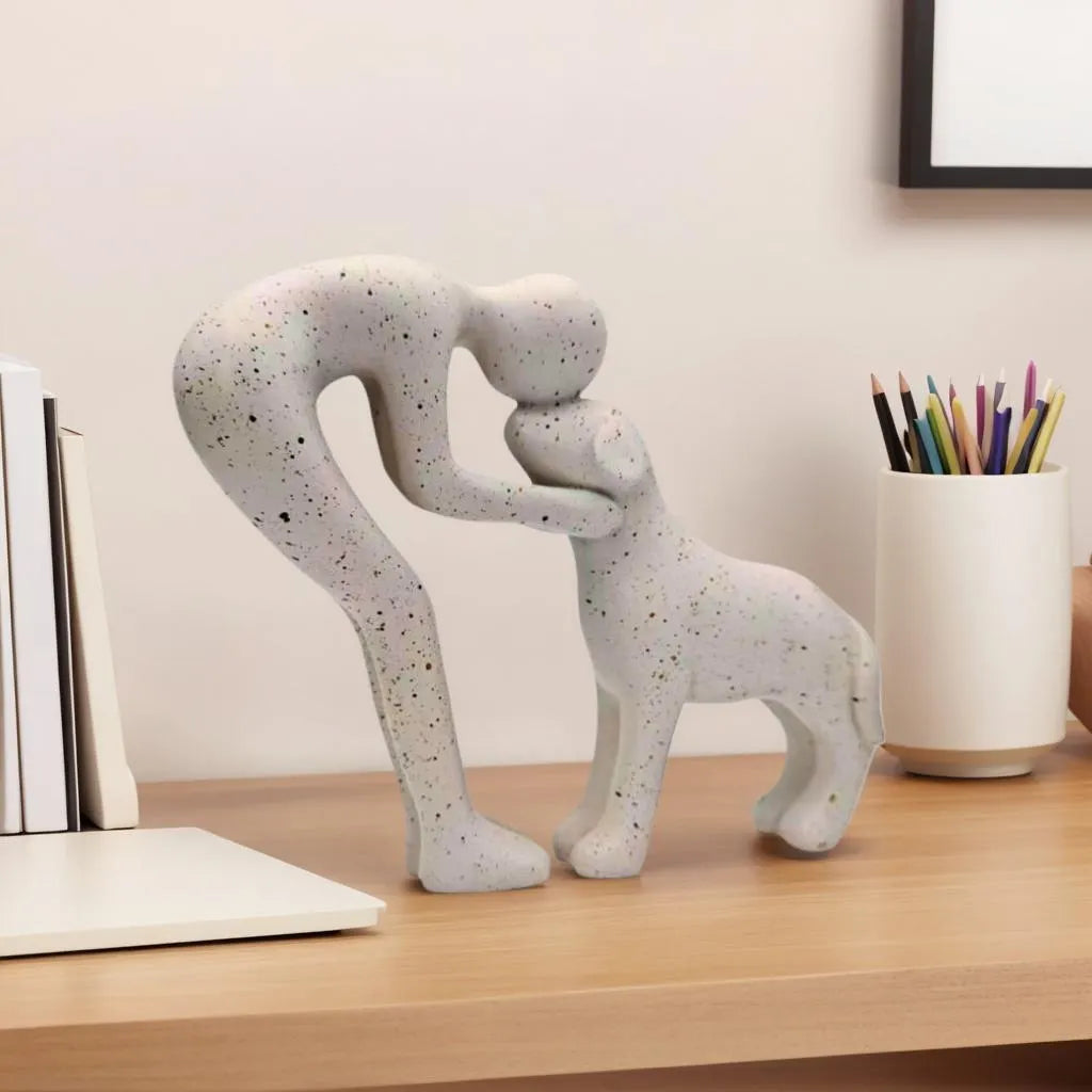 Avaloria - Heartwarming Dog Lover Figurine