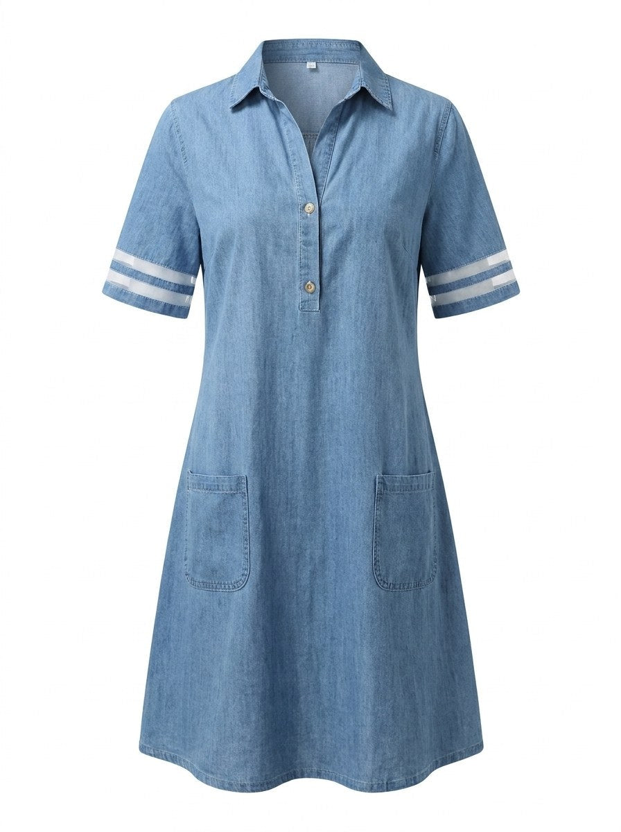 Corinna - Lightweight A-Line Dress