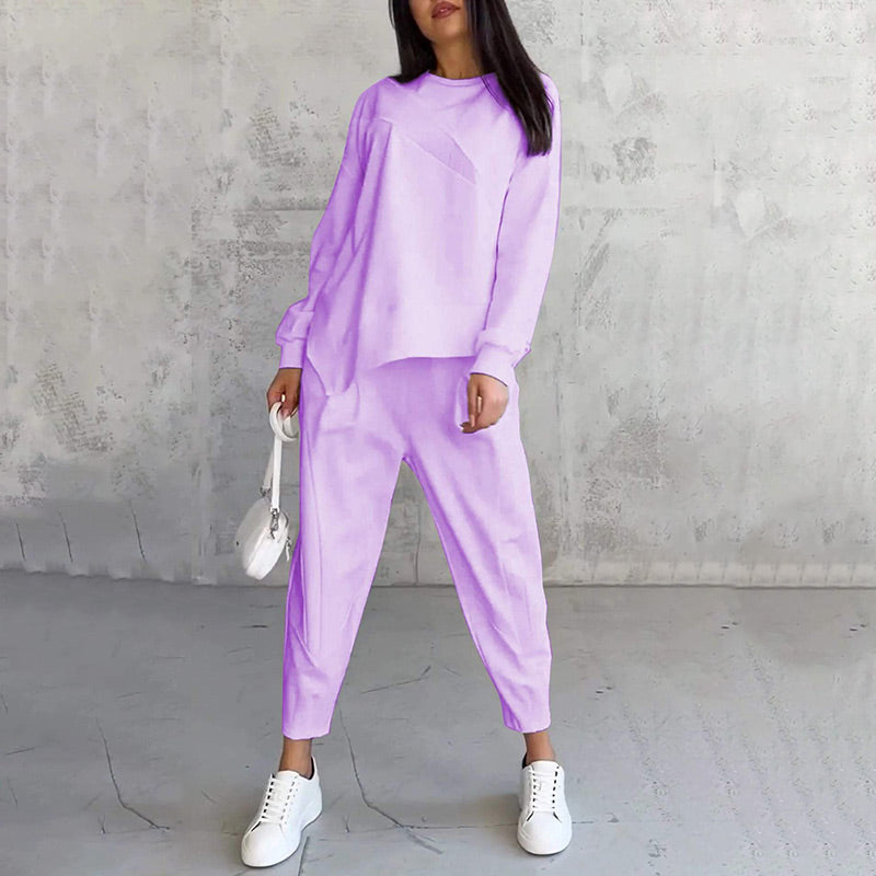Eulavie - Soft Touch Oversized Lounge Set
