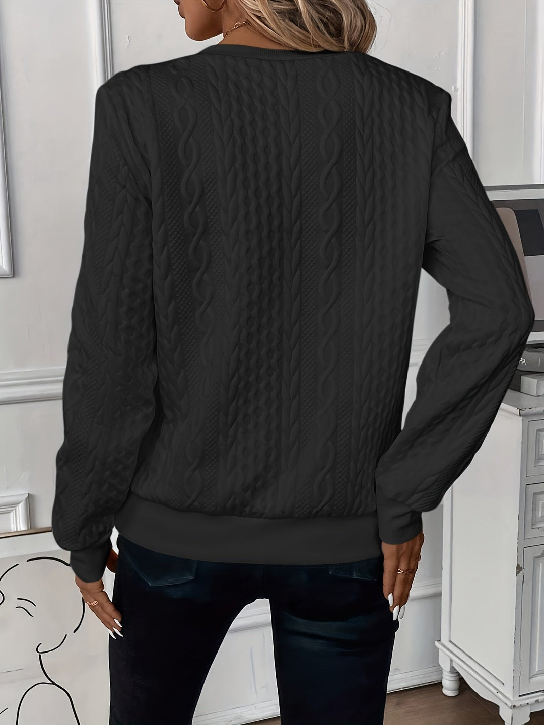 Delorina - Soft-Touch Zip-Front Jumper