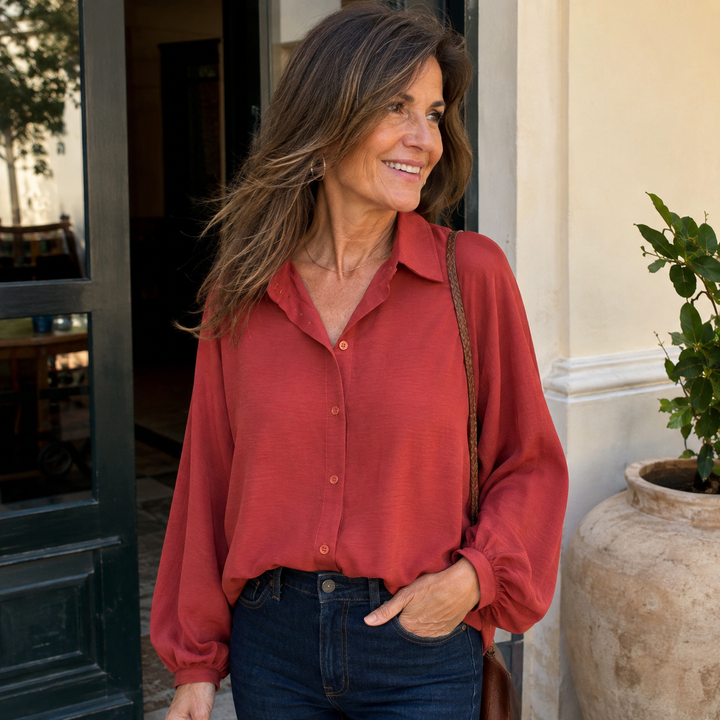 Adorina - Fluid Blouse